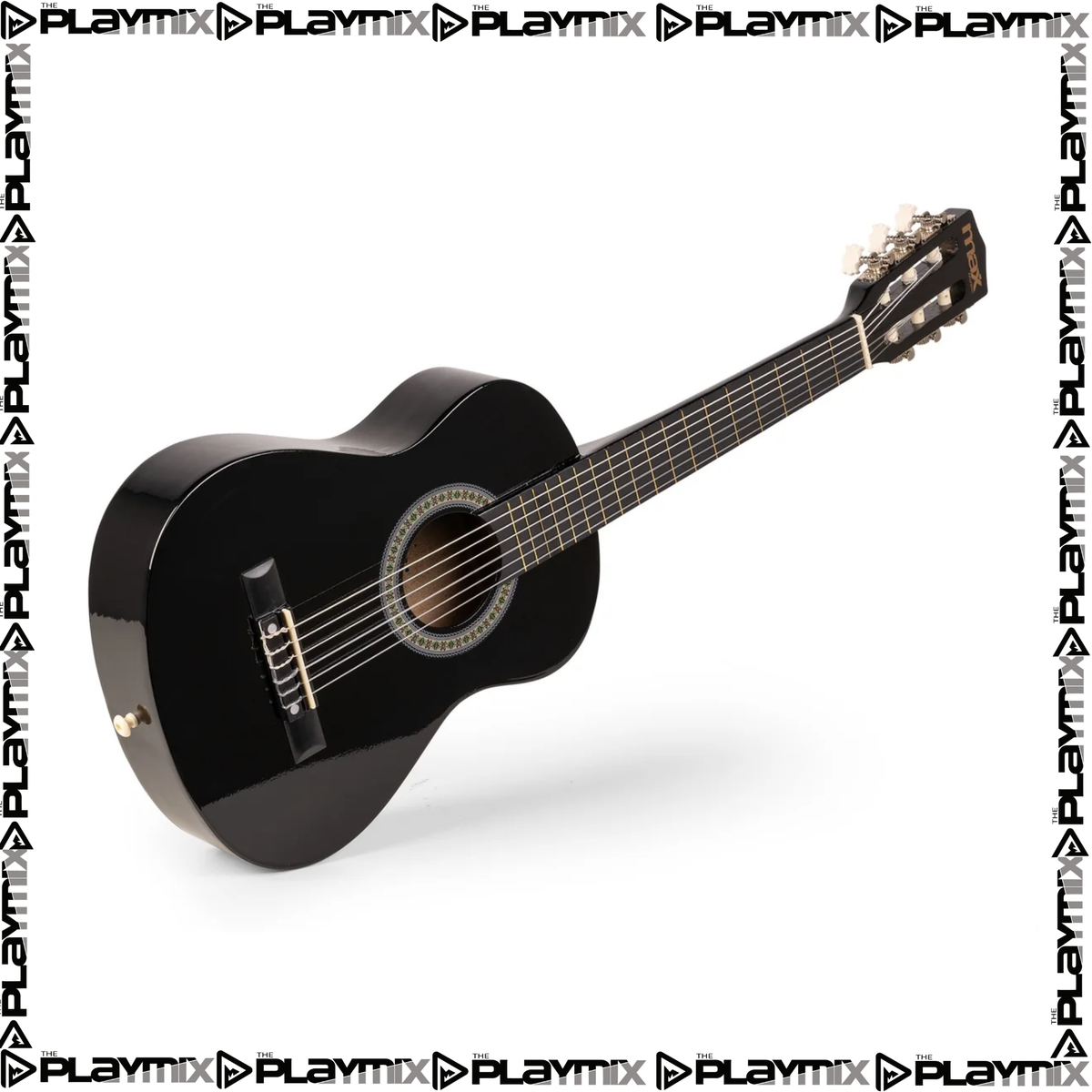 SoloArt Junior Guitar Pack 1/4 Classic Pack Black