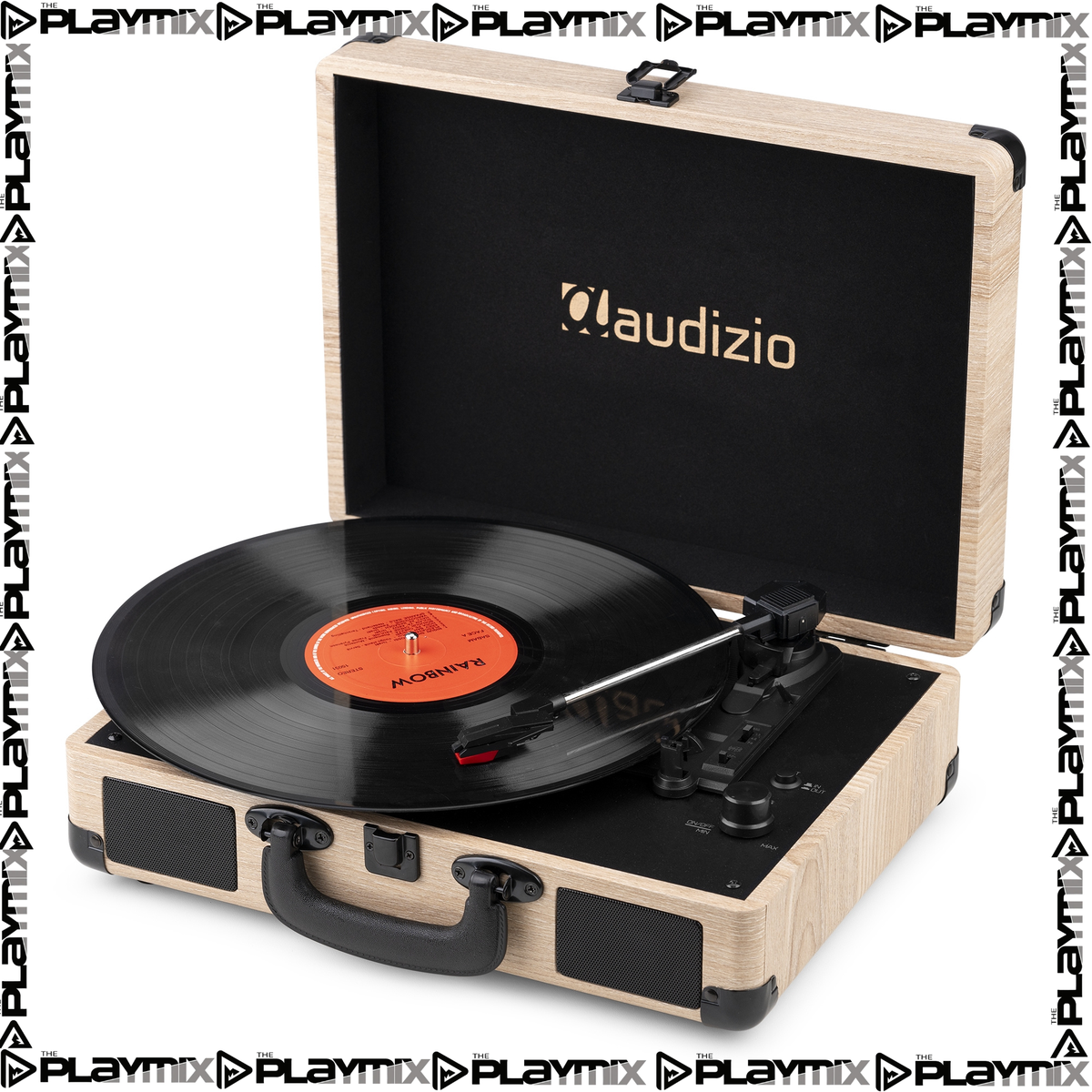 RP116LW Record Player Briefcase with BT In/Out