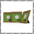 Glorious Vinyl Frame Set 7" – Wall Display Frames for 7-inch Records (Set of 3)