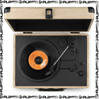 RP116LW Record Player Briefcase with BT In/Out