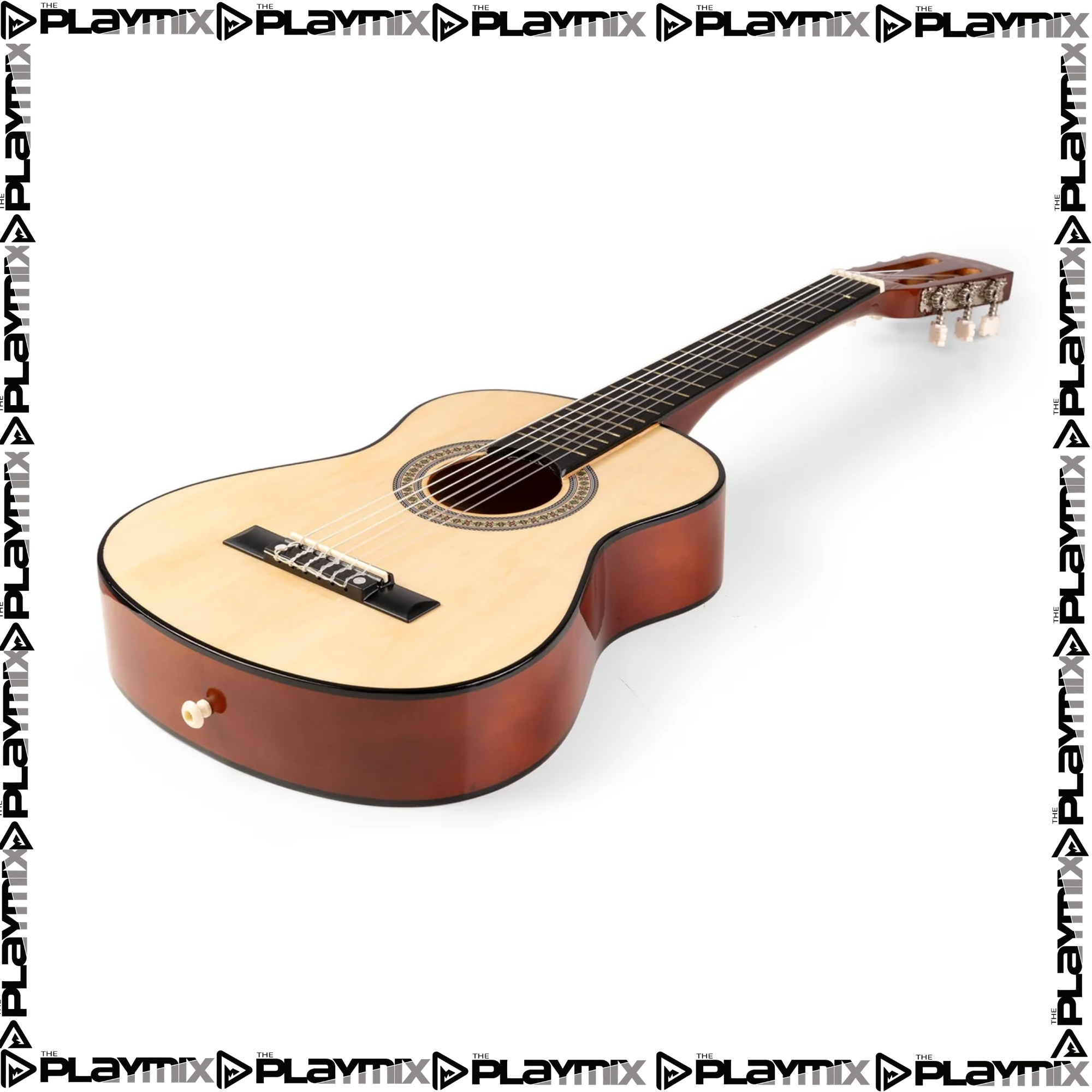 SoloArt Junior Guitar Pack 1/4 Classic Guitar Pack Natural