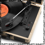RP116LW Record Player Briefcase with BT In/Out