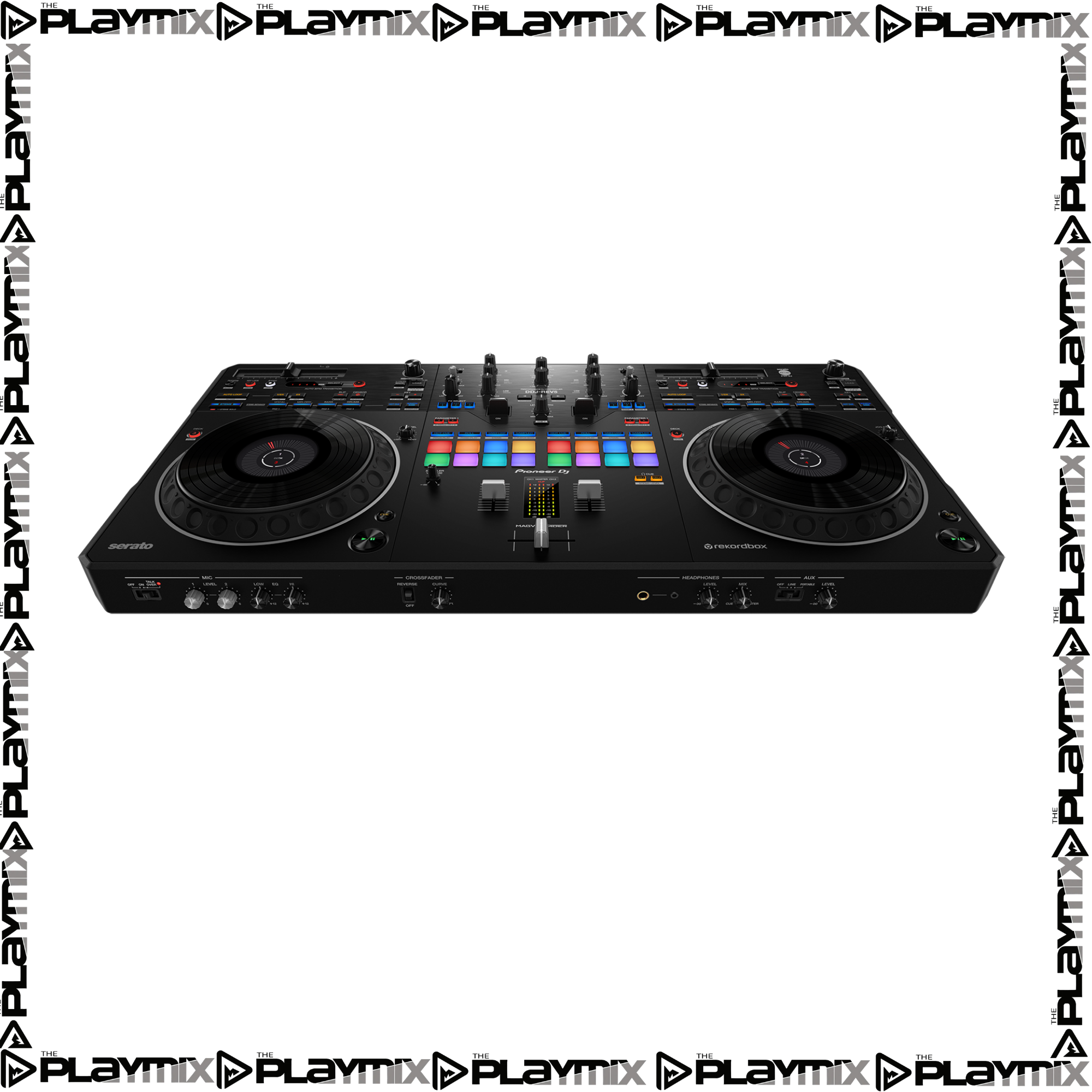 Pioneer DJ DDJ-REV5 4-Deck DJ Controller for Serato & rekordbox