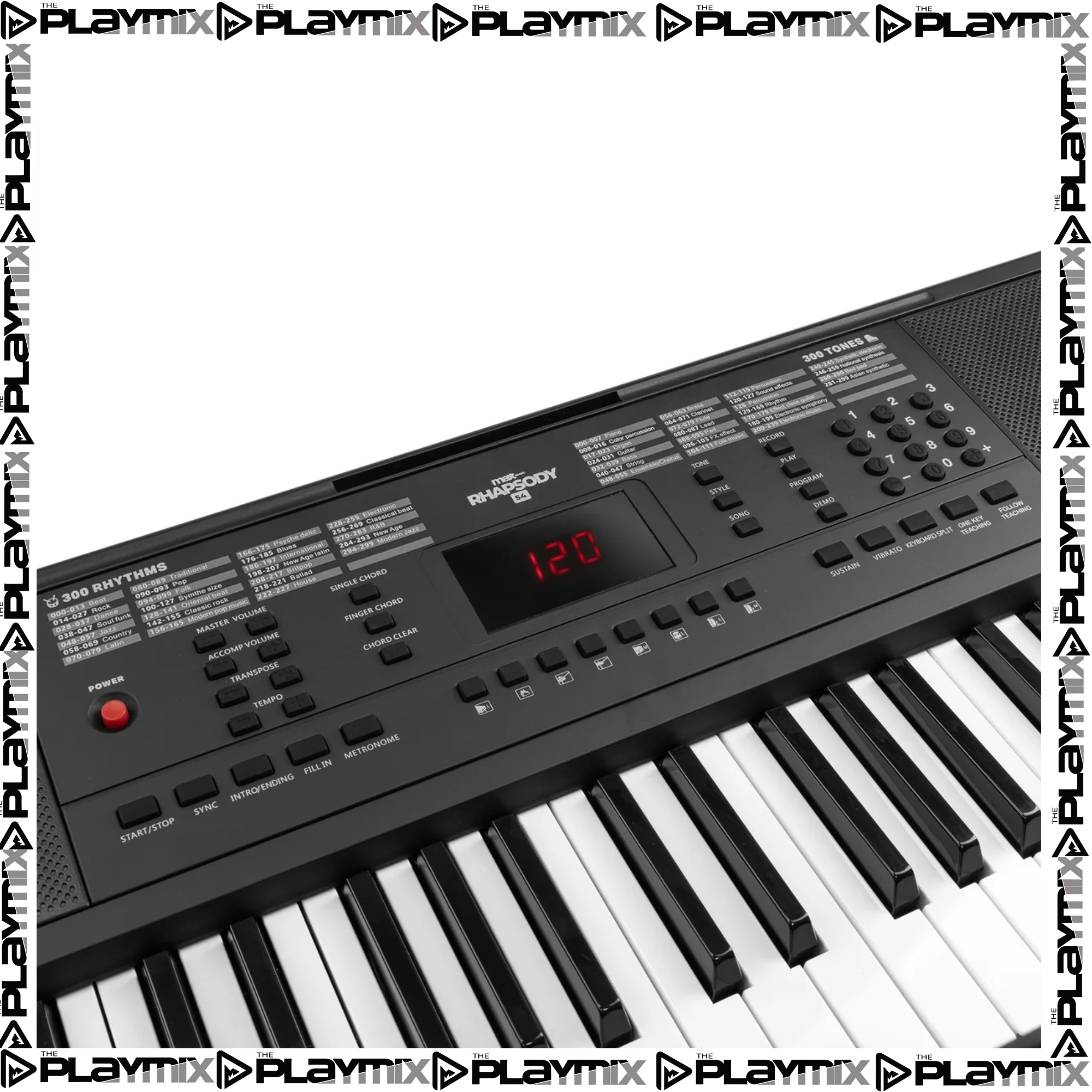 Rhapsody54 Electronic Keyboard 54-keys