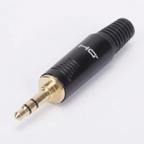 Die Hard DHJ35SBK 3.5mm Stereo Jack – Professional TRS Audio Connector