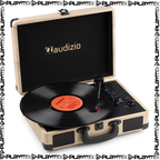 RP116LW Record Player Briefcase with BT In/Out