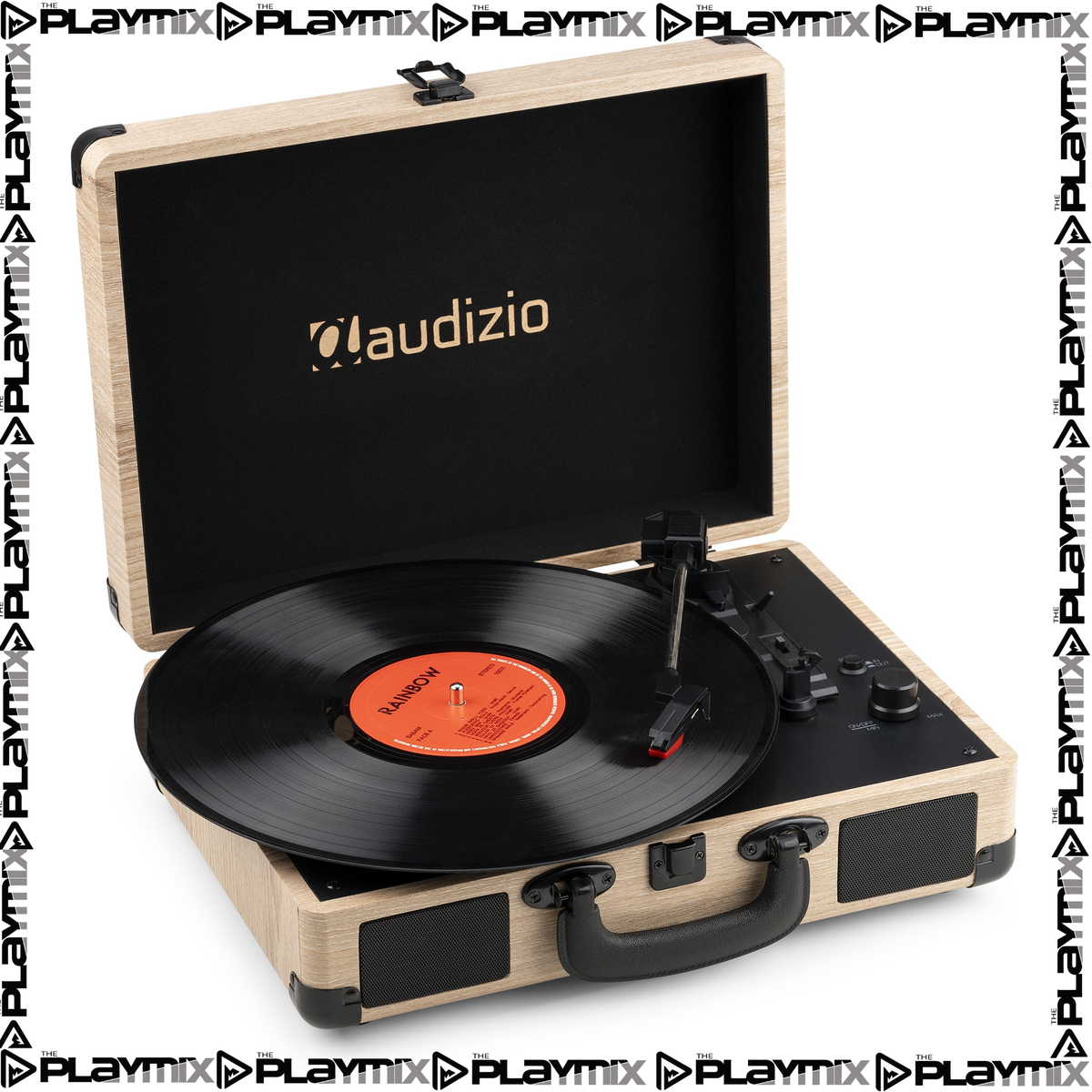 RP116LW Record Player Briefcase with BT In/Out