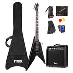 GigKit Electric Guitar Pack Rock Style Black