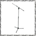 Proel PRO200BK Microphone Stand – Professional Tripod Boom Stand Heavy Duty