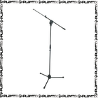 Proel PRO200BK Microphone Stand – Professional Tripod Boom Stand Heavy Duty