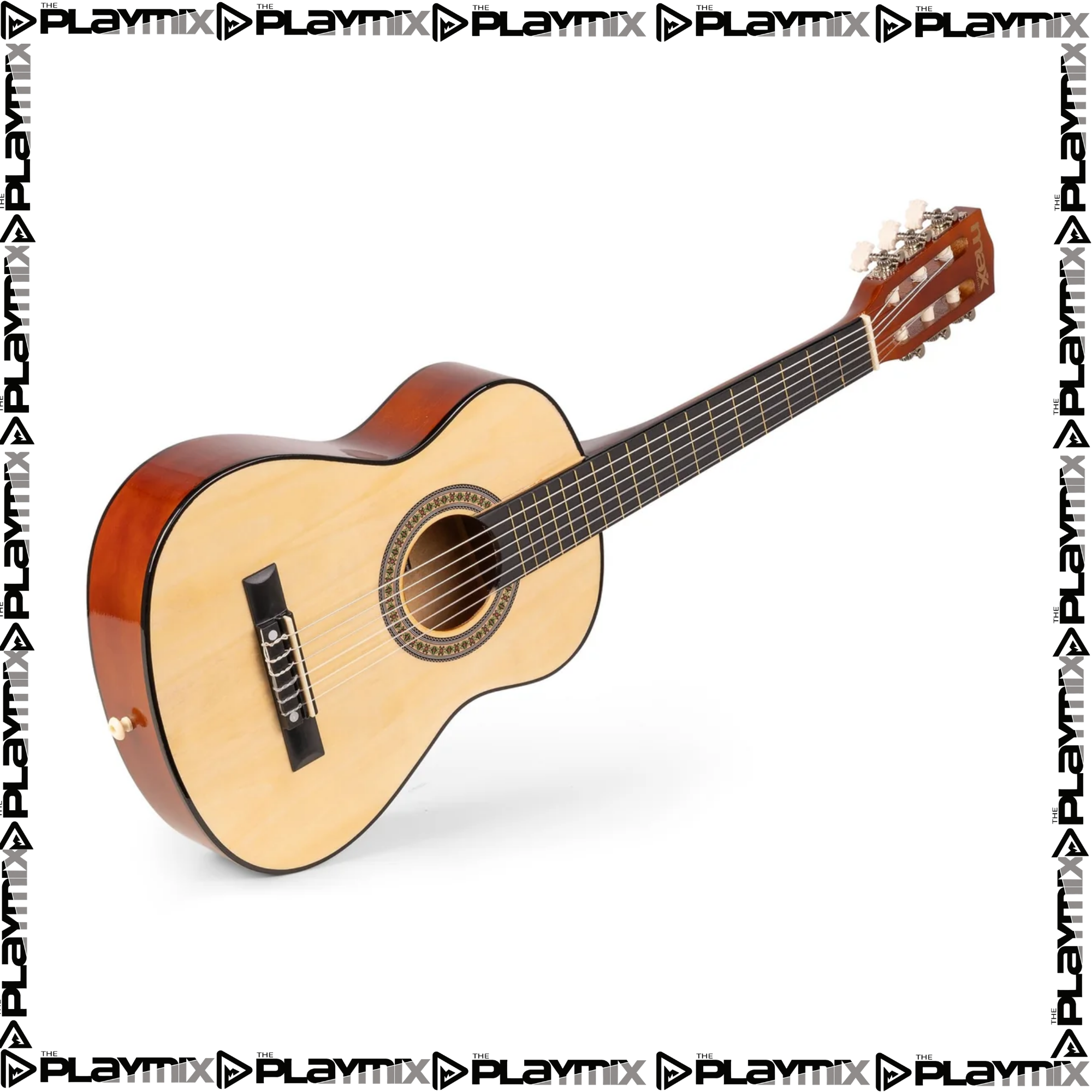 SoloArt Junior Guitar Pack 1/4 Classic Guitar Pack Natural