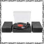 RP165B Record Player Set Black/Grey