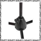 Proel PRO200BK Microphone Stand – Professional Tripod Boom Stand Heavy Duty