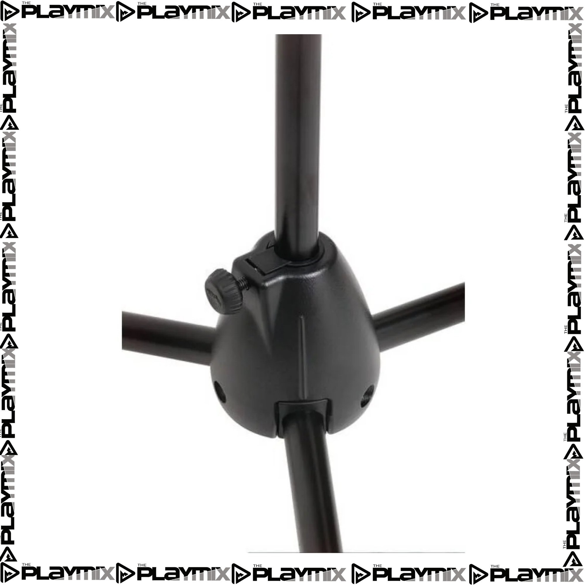 Proel PRO200BK Microphone Stand – Professional Tripod Boom Stand Heavy Duty
