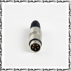 PROEL XLR5MVPRO 5-Pin Male XLR Connector – Professional DMX & Audio Plug