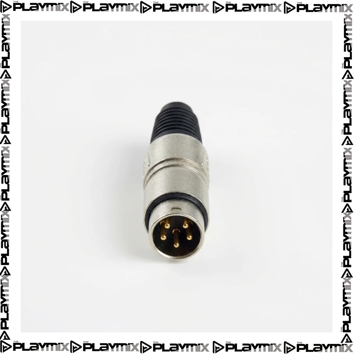 PROEL XLR5MVPRO 5-Pin Male XLR Connector – Professional DMX & Audio Plug