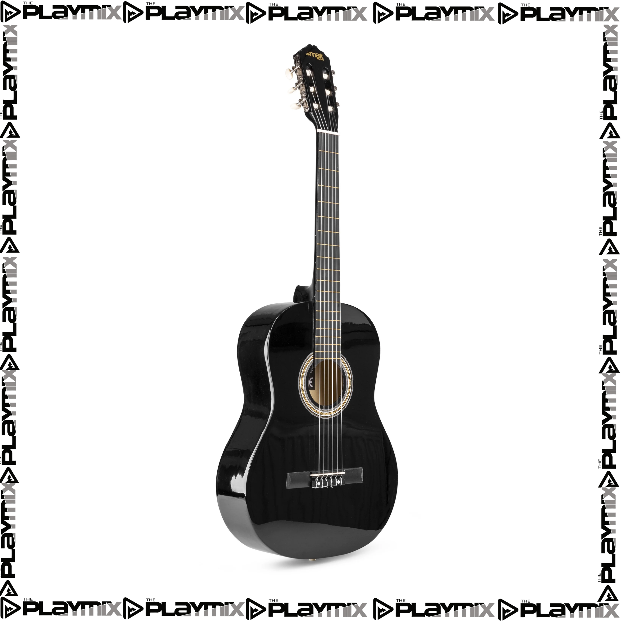 SoloArt Classic Guitar Pack Black
