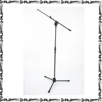 Proel PRO200BK Microphone Stand – Professional Tripod Boom Stand Heavy Duty