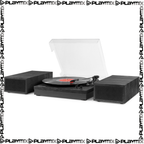 RP165B Record Player Set Black/Grey