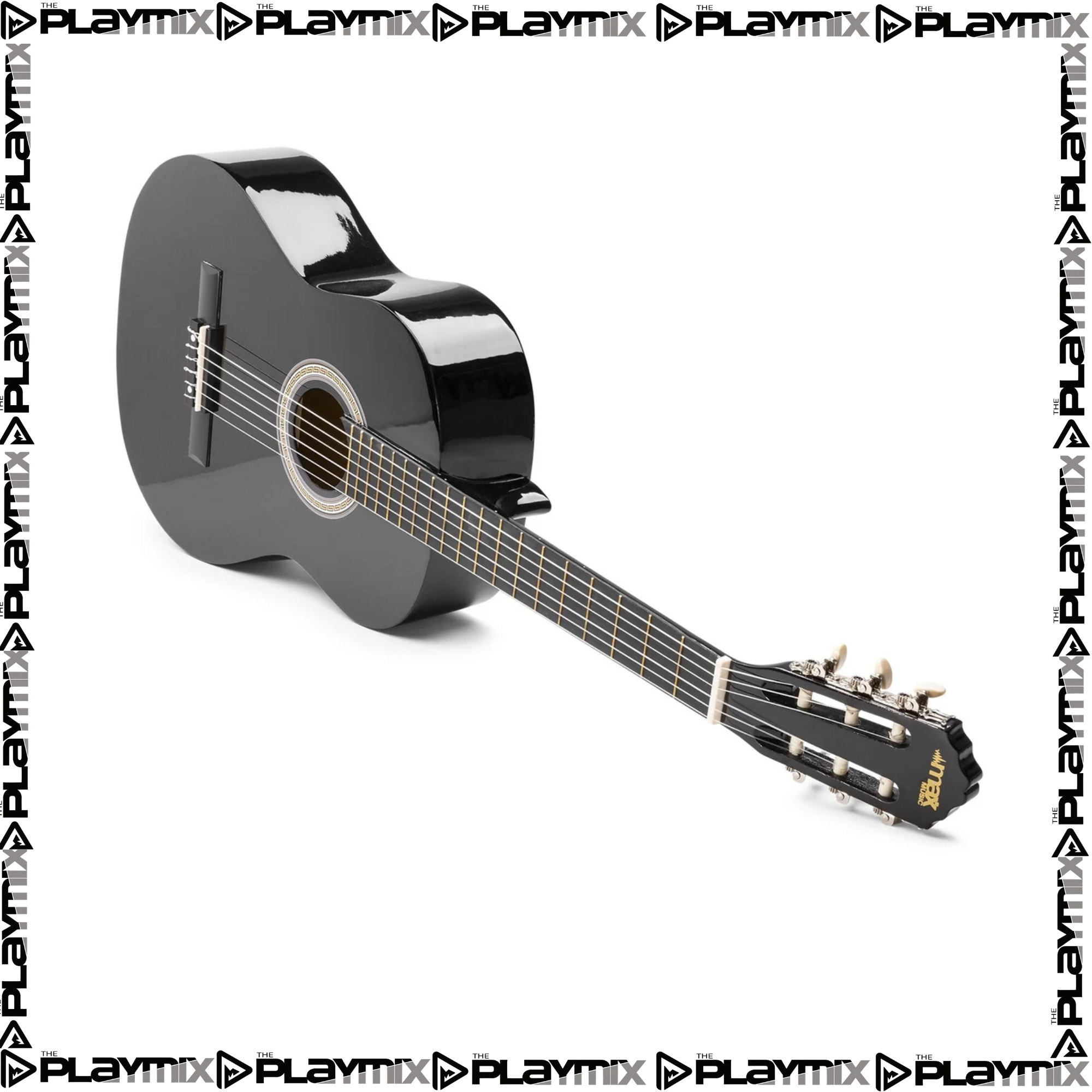 SoloArt Classic Guitar Pack Black