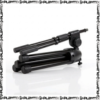 Proel PRO200BK Microphone Stand – Professional Tripod Boom Stand Heavy Duty