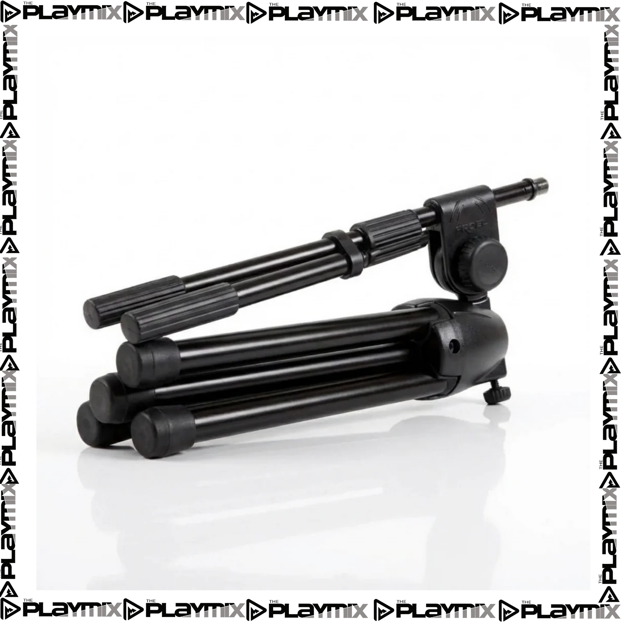 Proel PRO200BK Microphone Stand – Professional Tripod Boom Stand Heavy Duty