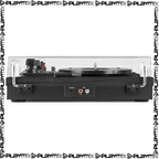 RP165B Record Player Set Black/Grey