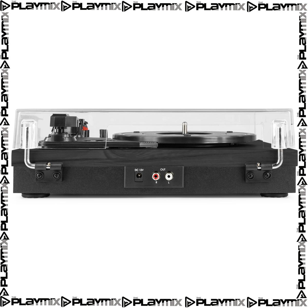 RP165B Record Player Set Black/Grey