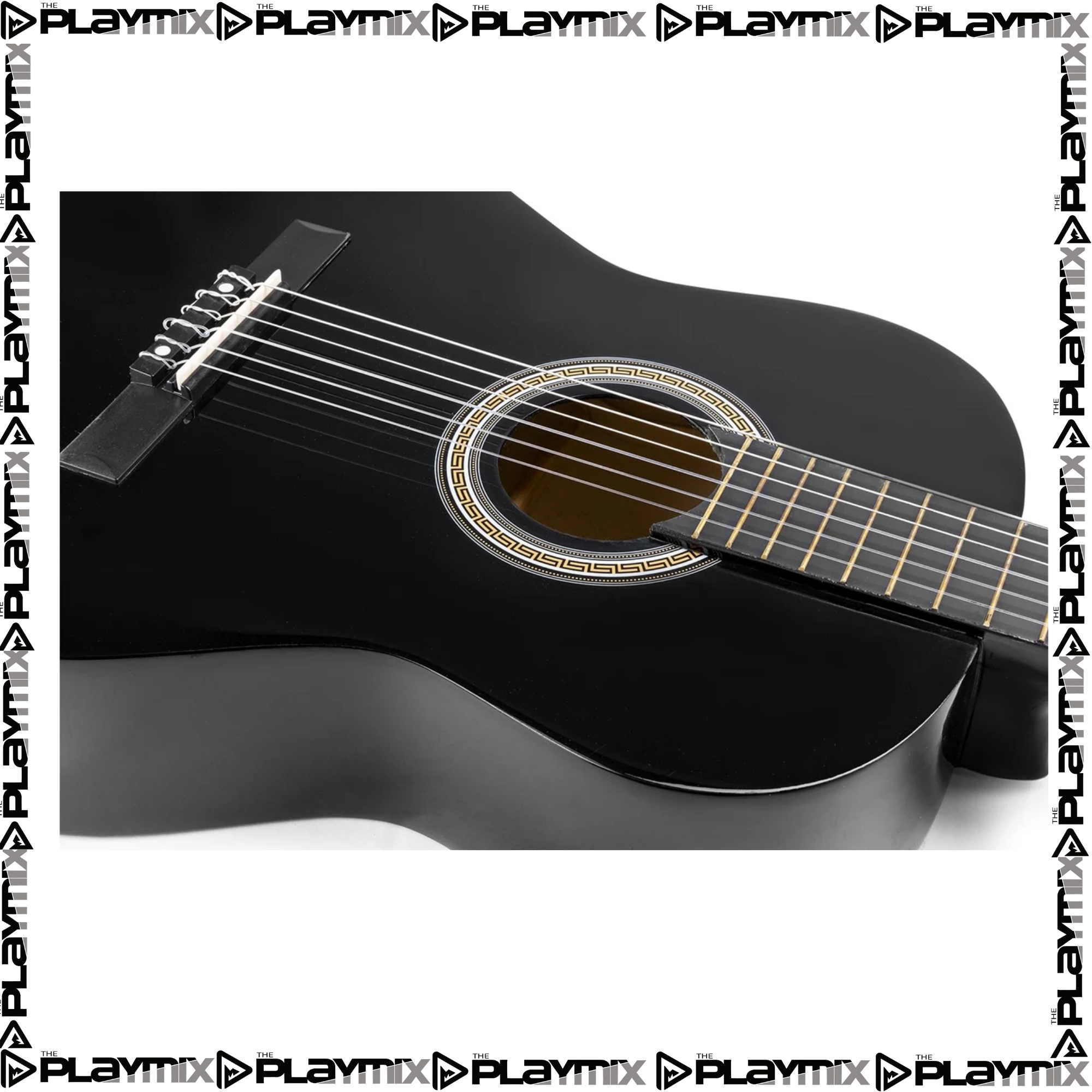 SoloArt Classic Guitar Pack Black
