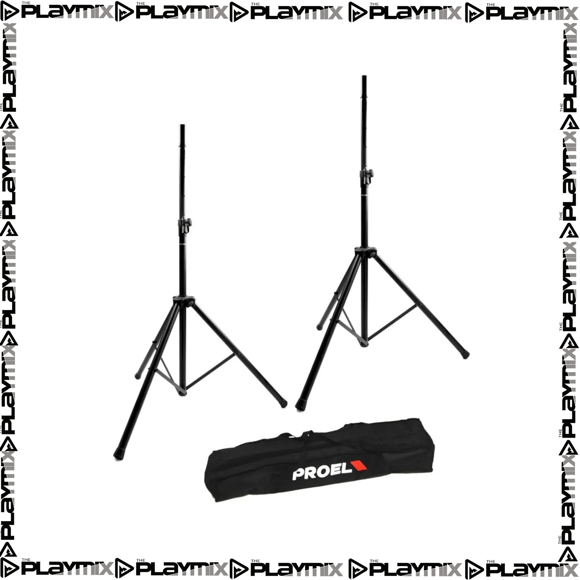 Proel FRE300KIT Speaker Stand Aluminium Kit with Air-Cushioned System