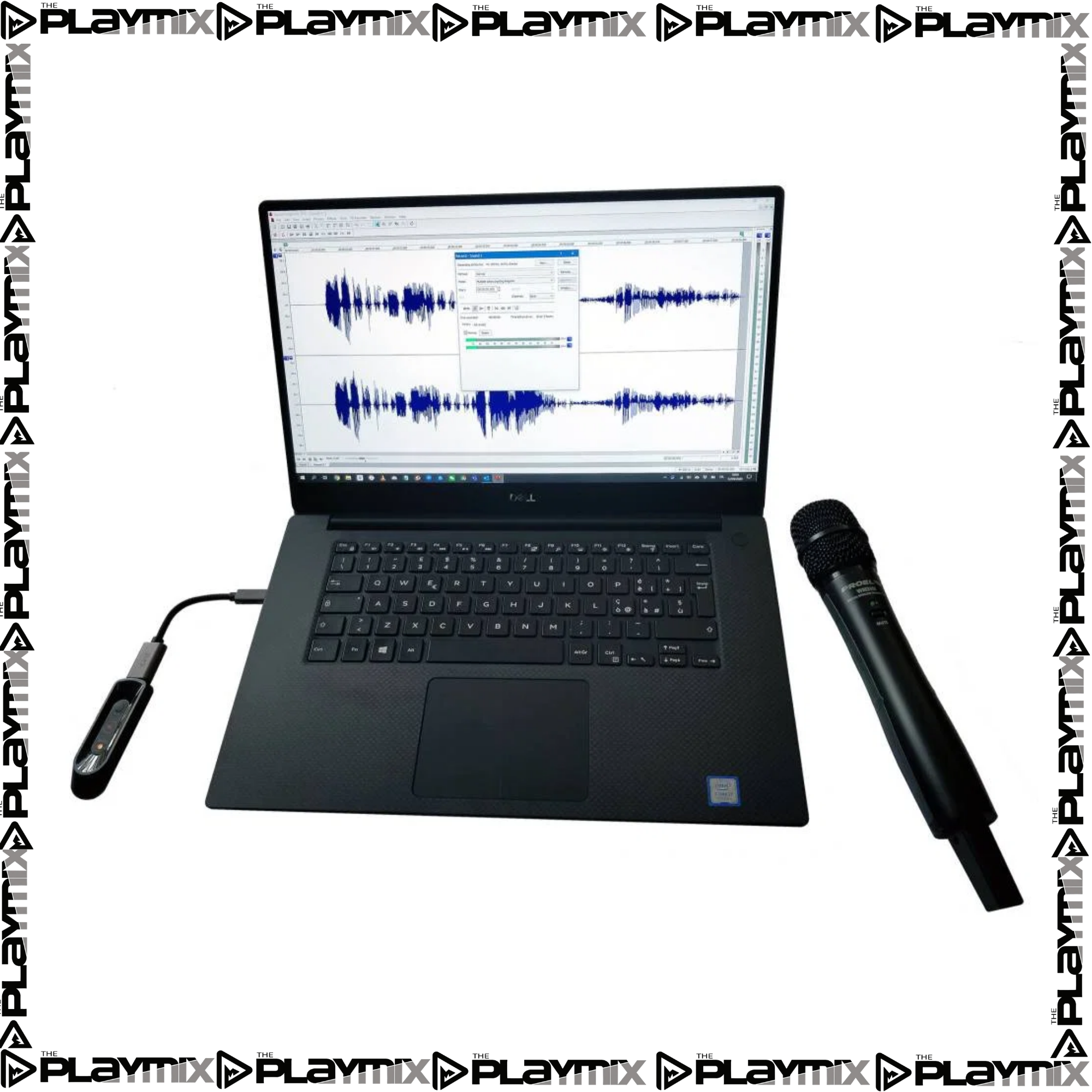 Proel Sound U24H  2.4 GHz Wireless Microphone System
