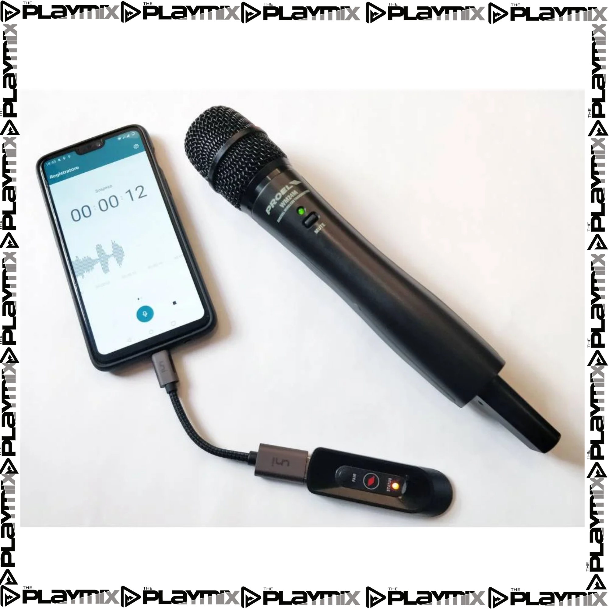 Proel Sound U24H  2.4 GHz Wireless Microphone System