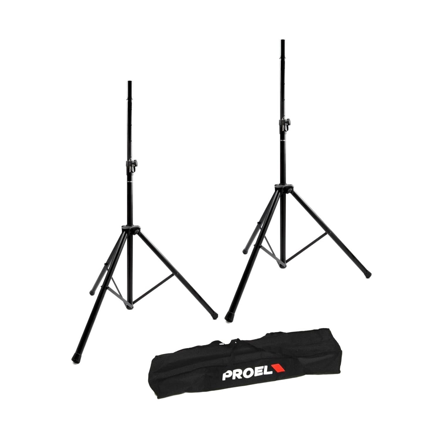 Proel FRE300KIT Aluminium Speaker Stand Kit with Air-Cushioned System