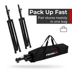 Proel FRE300KIT Aluminium Speaker Stand Kit with Air-Cushioned System