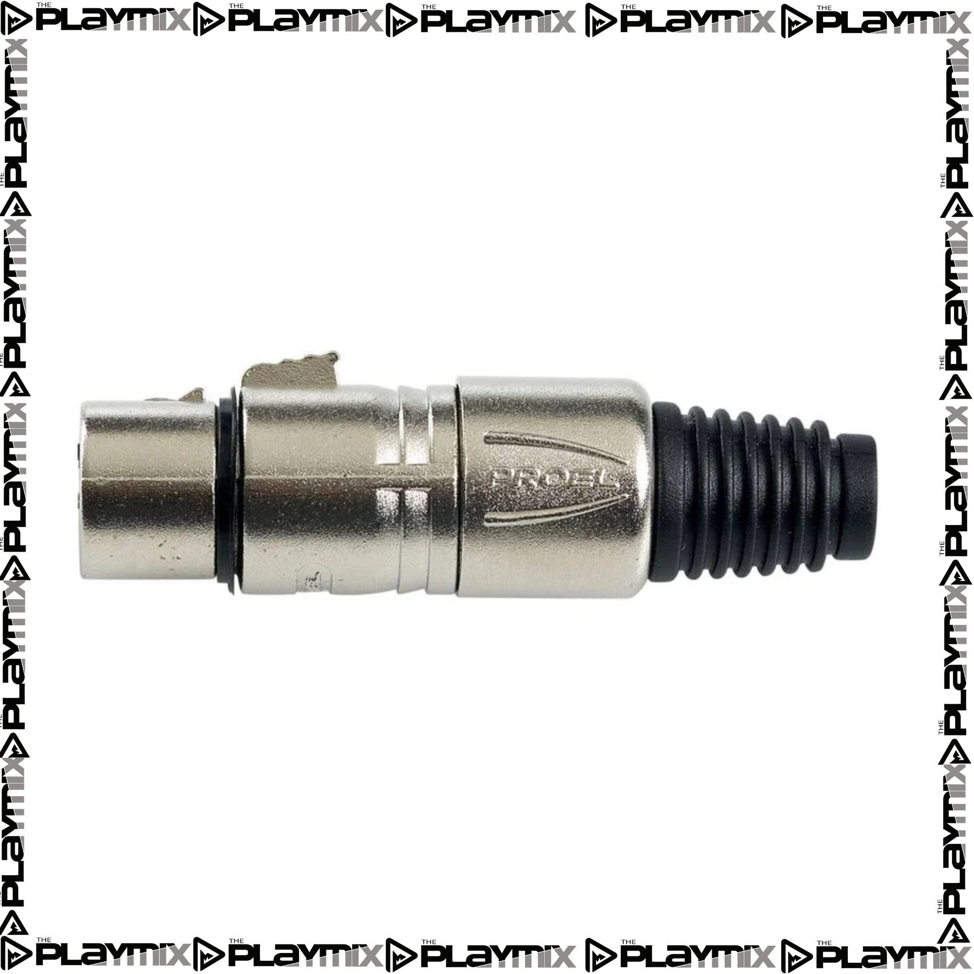 Proel XLR5FVPRO 5-Pin Female XLR Connector – Professional DMX & Audio Plug