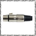 Proel XLR5FVPRO 5-Pin Female XLR Connector – Professional DMX & Audio Plug