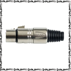 Proel XLR5FVPRO 5-Pin Female XLR Connector – Professional DMX & Audio Plug