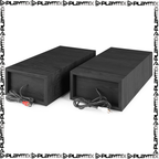 RP165B Record Player Set Black/Grey