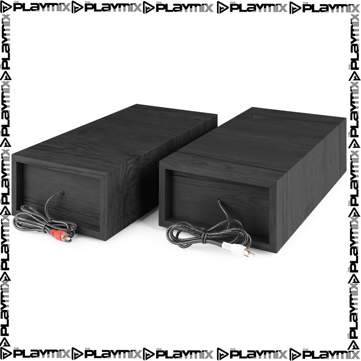 RP165B Record Player Set Black/Grey