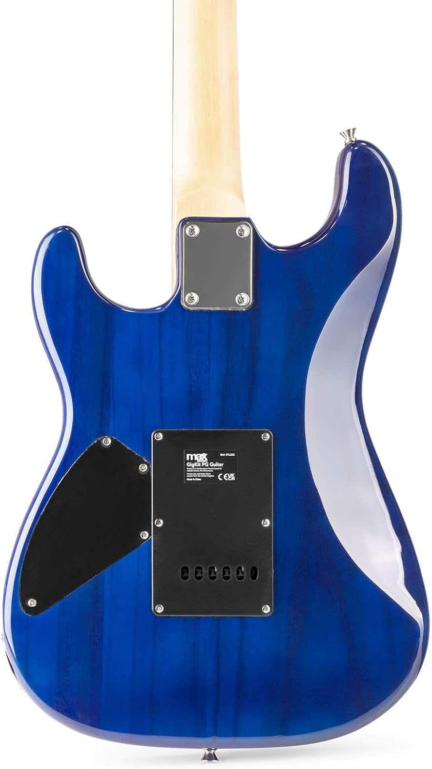 GigKit Electric Guitar Pack Quilted Style Dark Blue