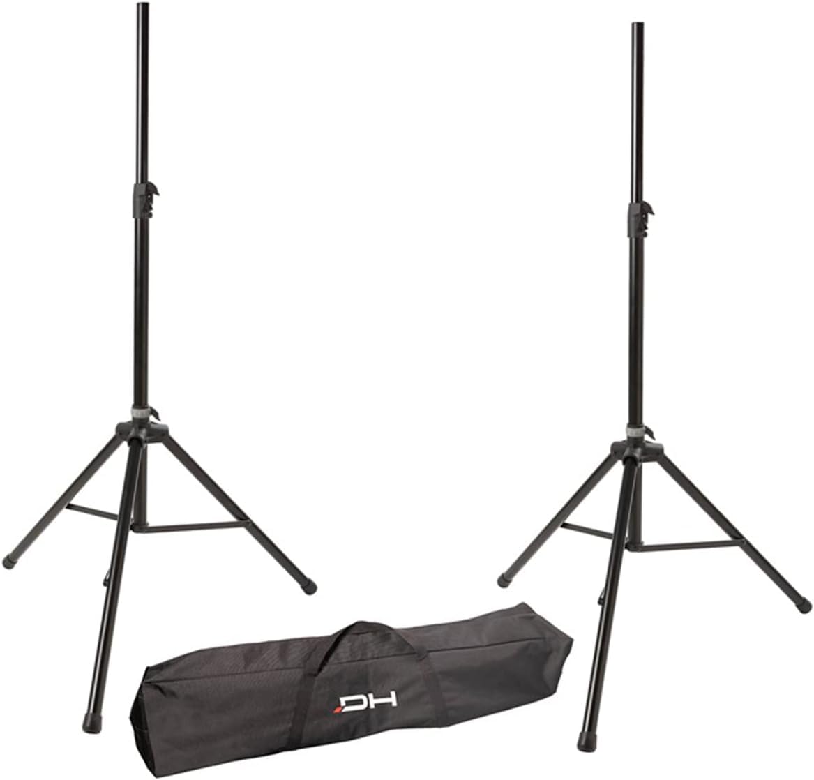 DieHard DHSS50KIT Professional PA Speaker Stand Kit (Set of 2)