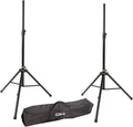 DieHard DHSS50KIT Professional PA Speaker Stand Kit (Set of 2)