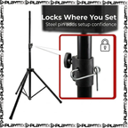 Proel FRE300KIT Speaker Stand Aluminium Kit with Air-Cushioned System