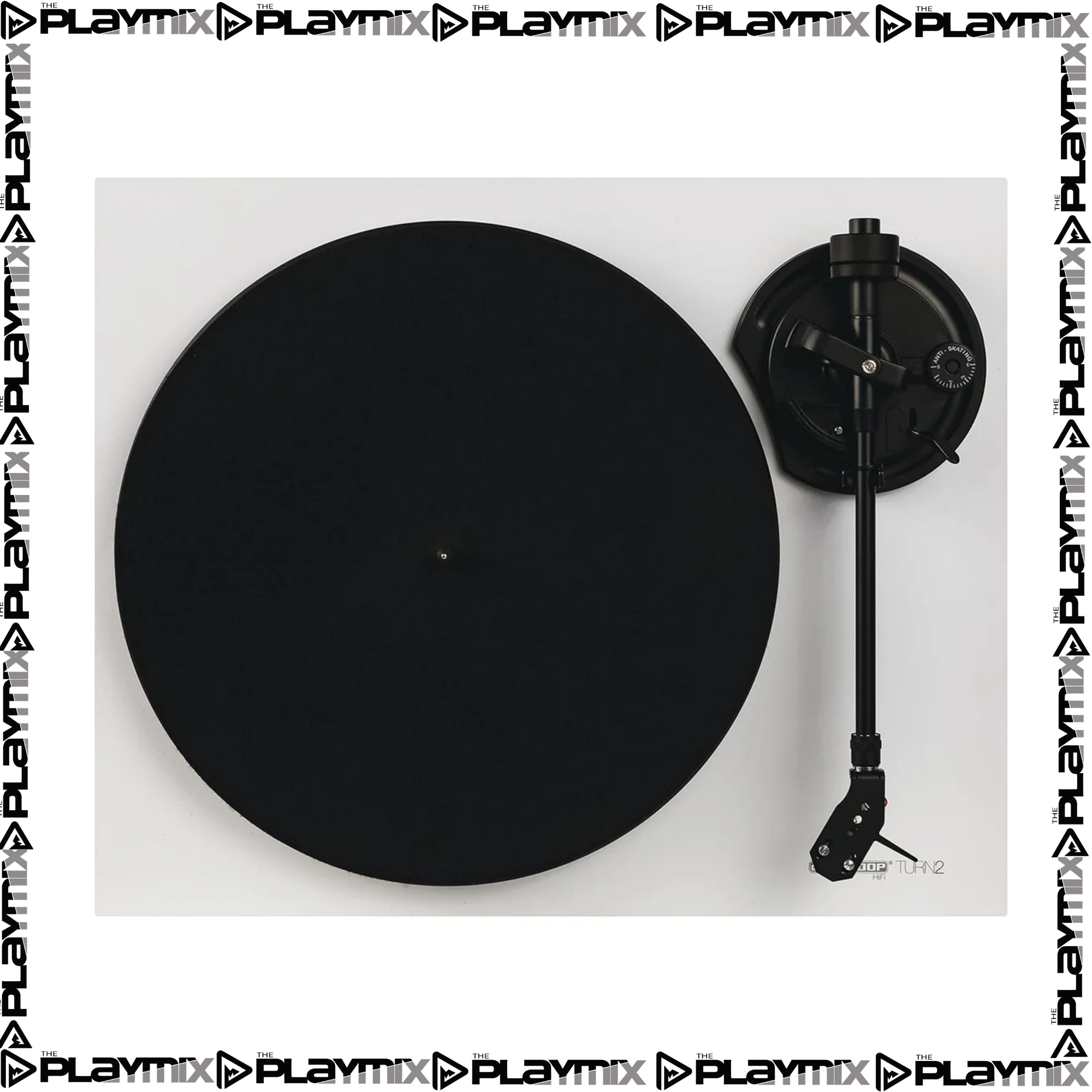 Reloop HiFi TURN2 White Belt-Drive Turntable
