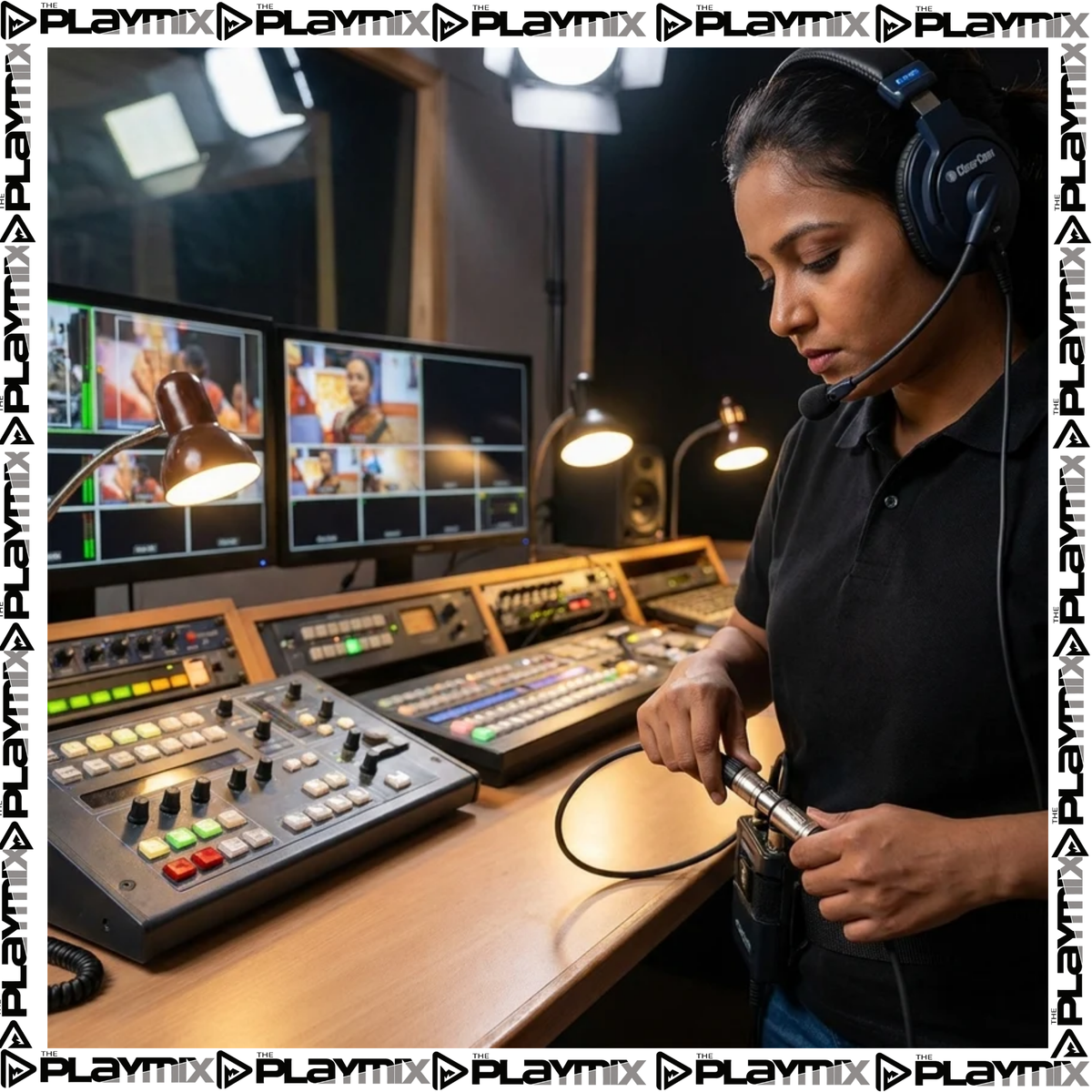 Proel XLR5FVPRO 5-Pin Female XLR Connector – Professional DMX & Audio Plug