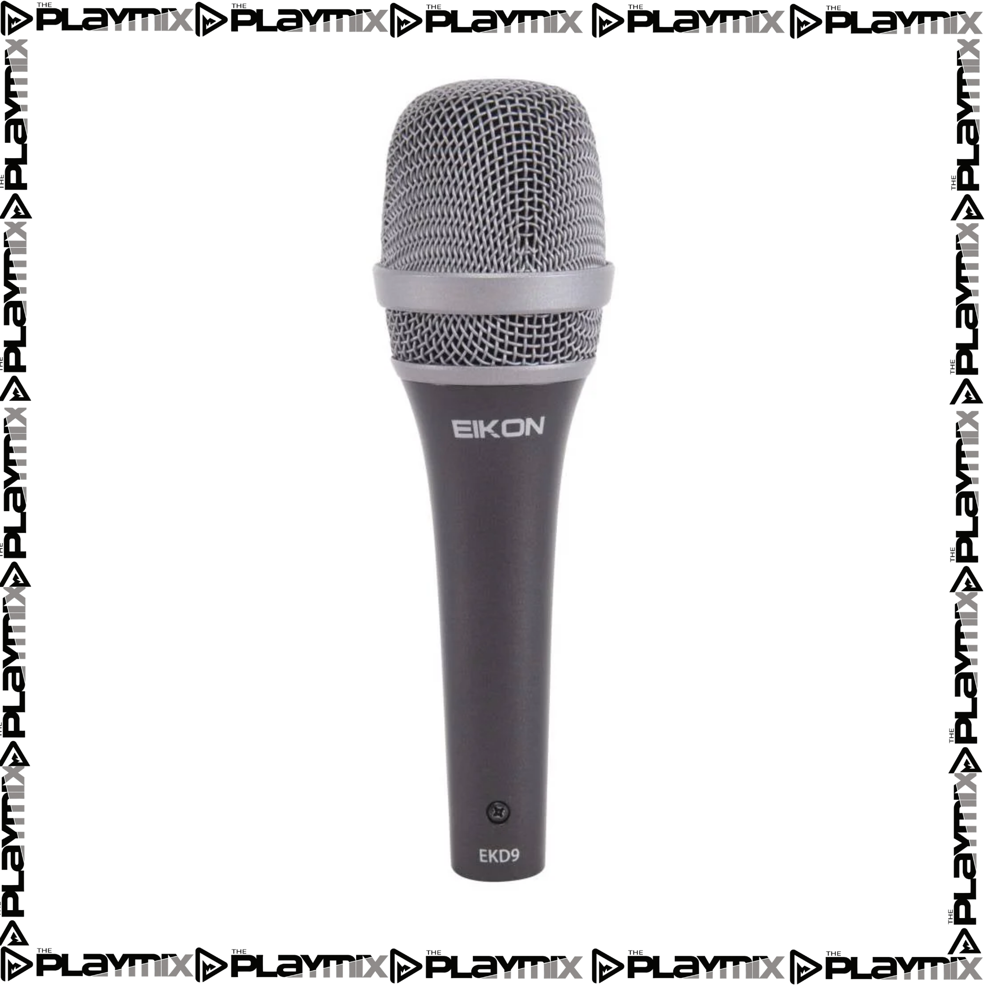 Eikon EKD9 PROFESSIONAL SUPER-CARDIOID MICROPHONE