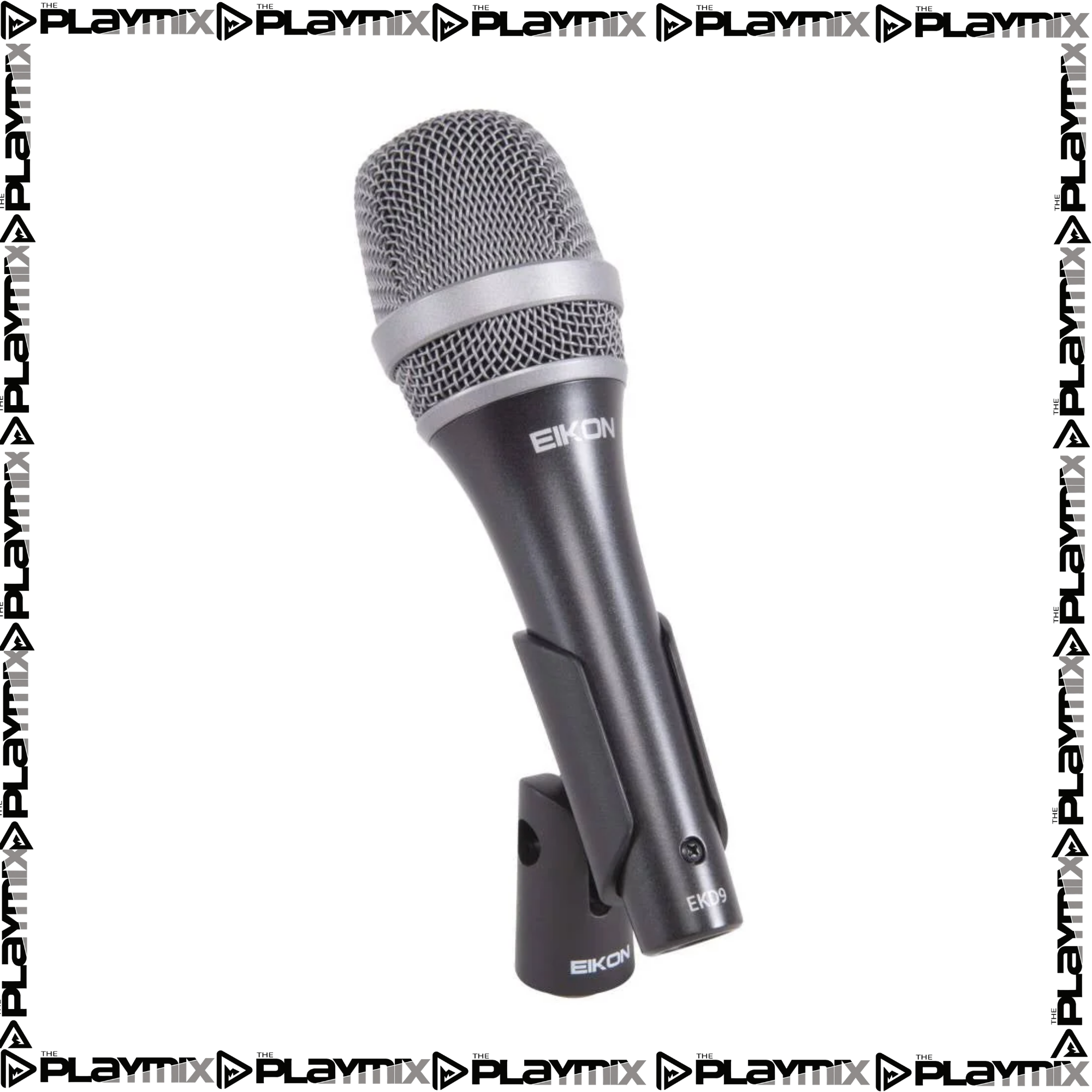 Eikon EKD9 PROFESSIONAL SUPER-CARDIOID MICROPHONE