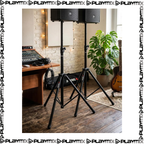 Proel FRE300KIT Speaker Stand Aluminium Kit with Air-Cushioned System