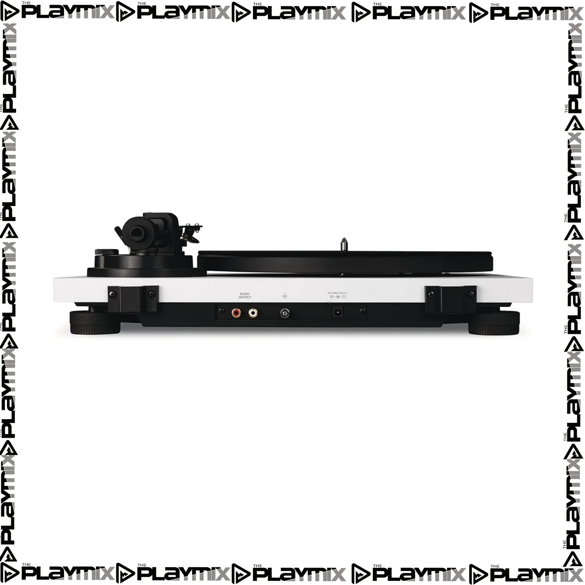 Reloop HiFi TURN2 White Belt-Drive Turntable