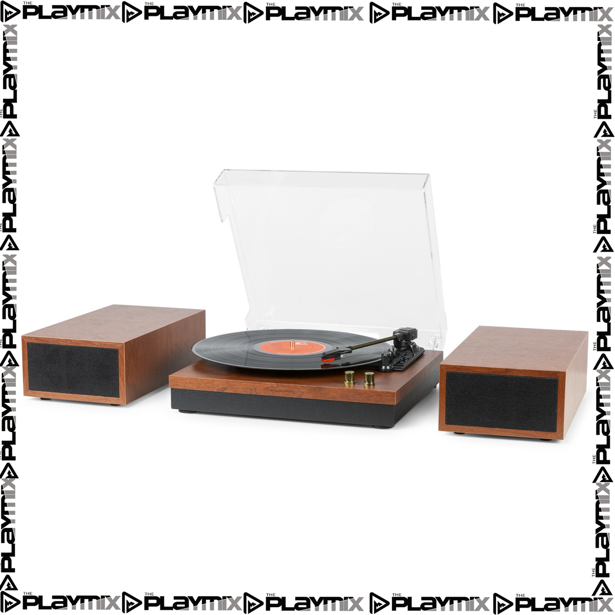RP165C Record Player Set Cherry